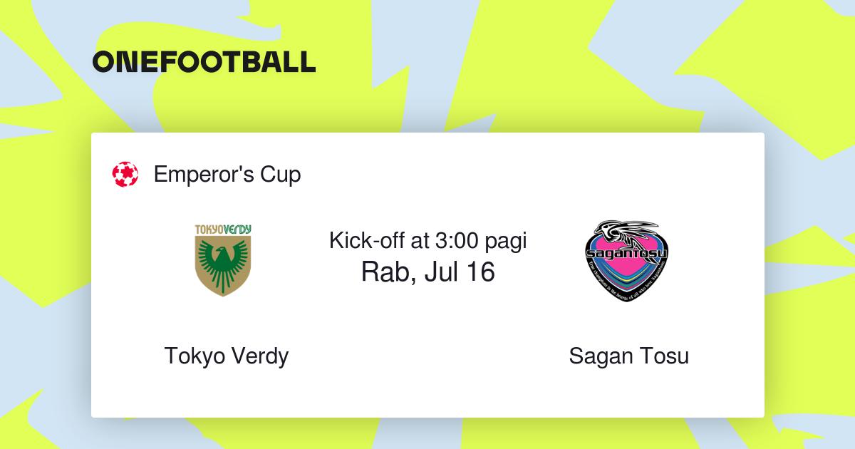 Tokyo Verdy vs Sagan Tosu