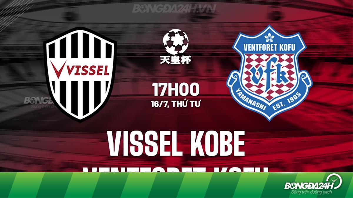Vissel Kobe vs Ventforet Kofu