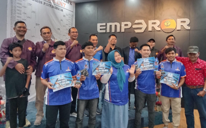 Event Turnamen Biliar Wali Kota Championship 2025 Berakhir