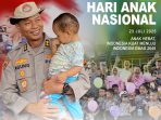 Kapolres Nias AKBP Agung S.D.C., S.Psi., M.Psi., Psi., M.K.P. Mengucapkan Selamat Hari Anak Nasional Tahun 2025