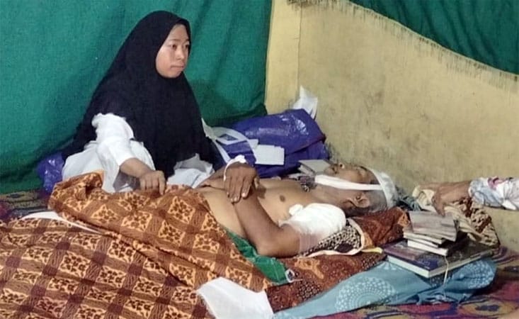 Arifin Alias Olmes Tikam Abang Kandungnya Dan Langsung Melarikan Diri