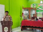 Kapolsek Hiliduho Osiduhugo Daeli Menghadiri Kegiatan Pelatihan Pembekalan PMT Pangan Lokal