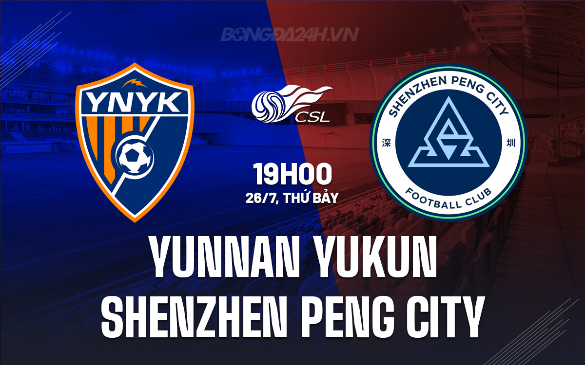 Yunnan vs Shenzhen