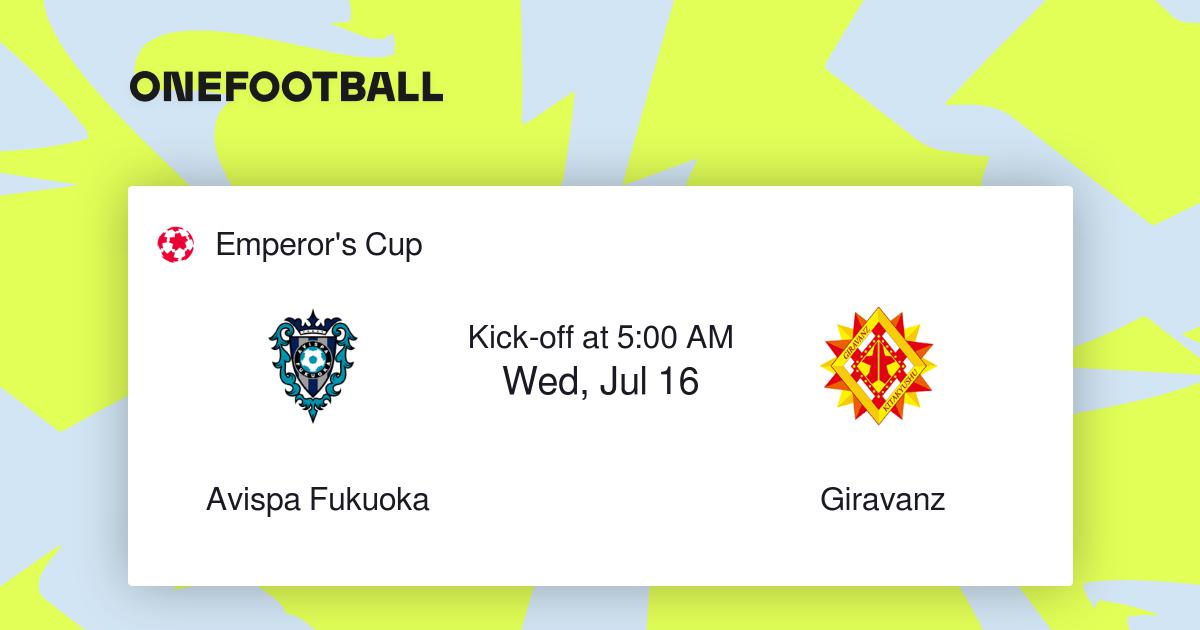 i Avispa Fukuoka vs Giravanz i Avispa Fukuoka vs Giravanz