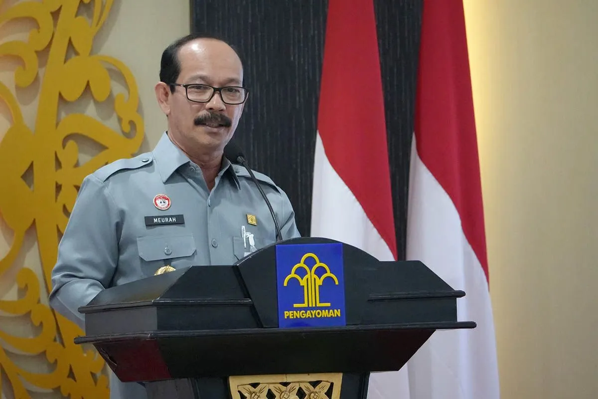 Cegah TPPU Dan Pendanaan Terorisme, Kanwil Kemenkum Aceh Perkuat Pengawasan Notaris