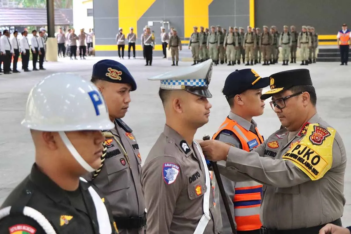 Sasar Pelanggaran Prioritas, Polda Aceh Gelar Oprasi Patuh Selawah 2025