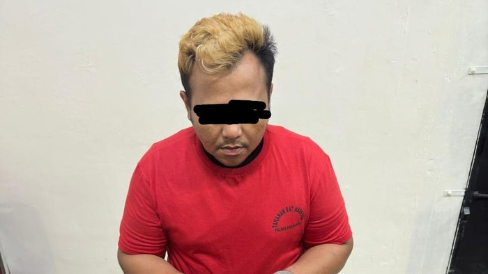 Polres Rohul Tangkap Kurir Narkoba, 27,28 Gram Disita