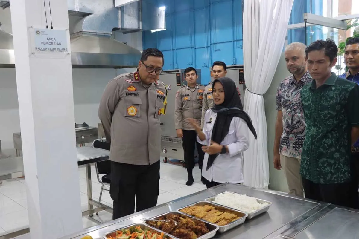 Dukung Program MBG, Polda Aceh Dirikan SPPG