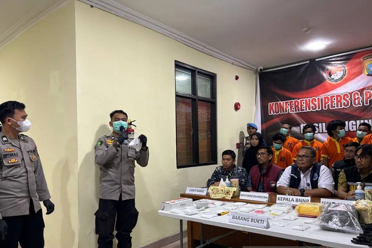 Kembali Marak, Polda Kepri Endus Penelundupan Narkotika Dalam Tubuh Manusia