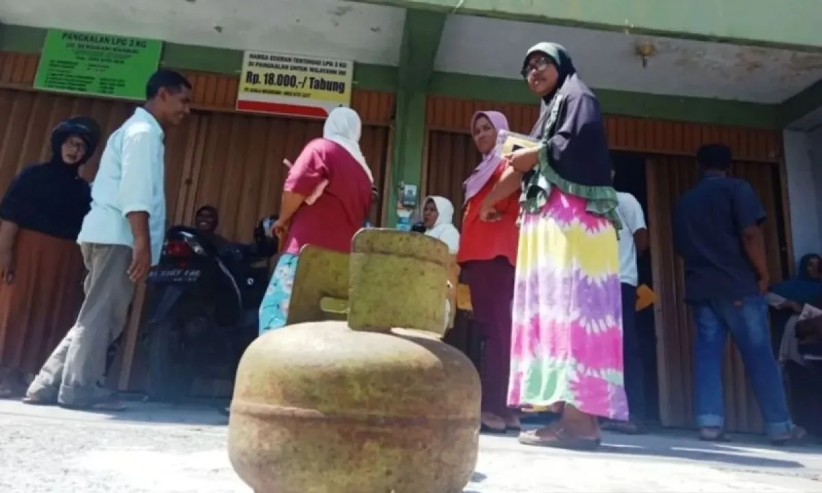 LPG Subsidi 3 Kg Langka, Pemkab Aceh Barat Bentuk Satgas Khusus LPG Subsidi 3 Kg Langka, Pemkab Aceh Barat Bentuk Satgas Khusus