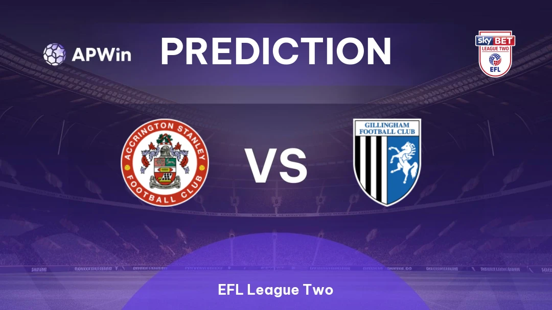 Accrington vs Gillingham Accrington vs Gillingham