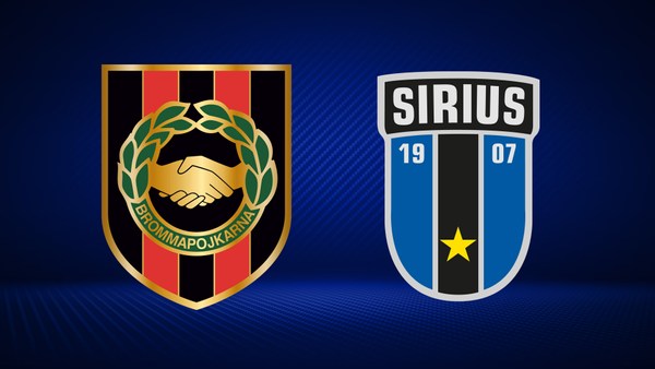 Brommapojkarna vs IK Sirius Brommapojkarna vs IK Sirius