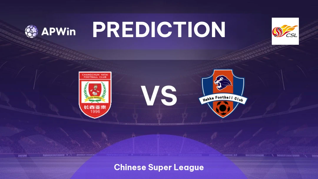 Changchun Yatai vs Meizhou Hakka