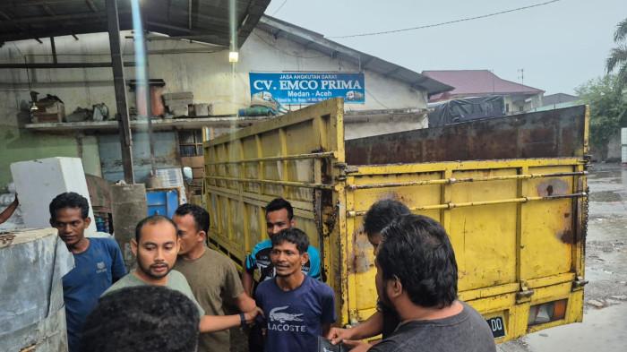 Tusuk Istri Siri, Seorang Warga Peusangan Bireuen Ditangkap Di Medan