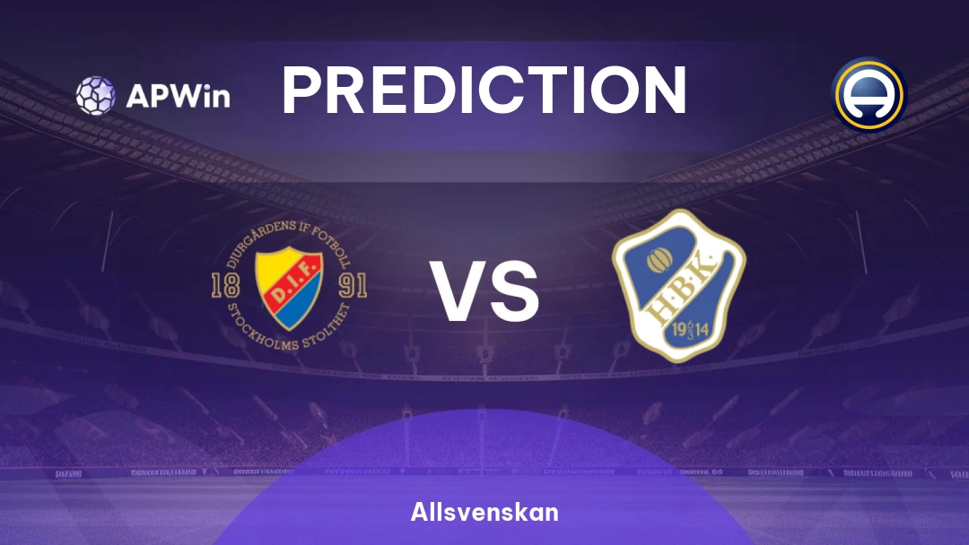 Djurgardens vs Halmstads Djurgardens vs Halmstads