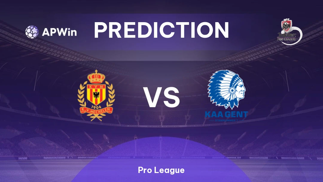 Mechelen vs KAA Gent
