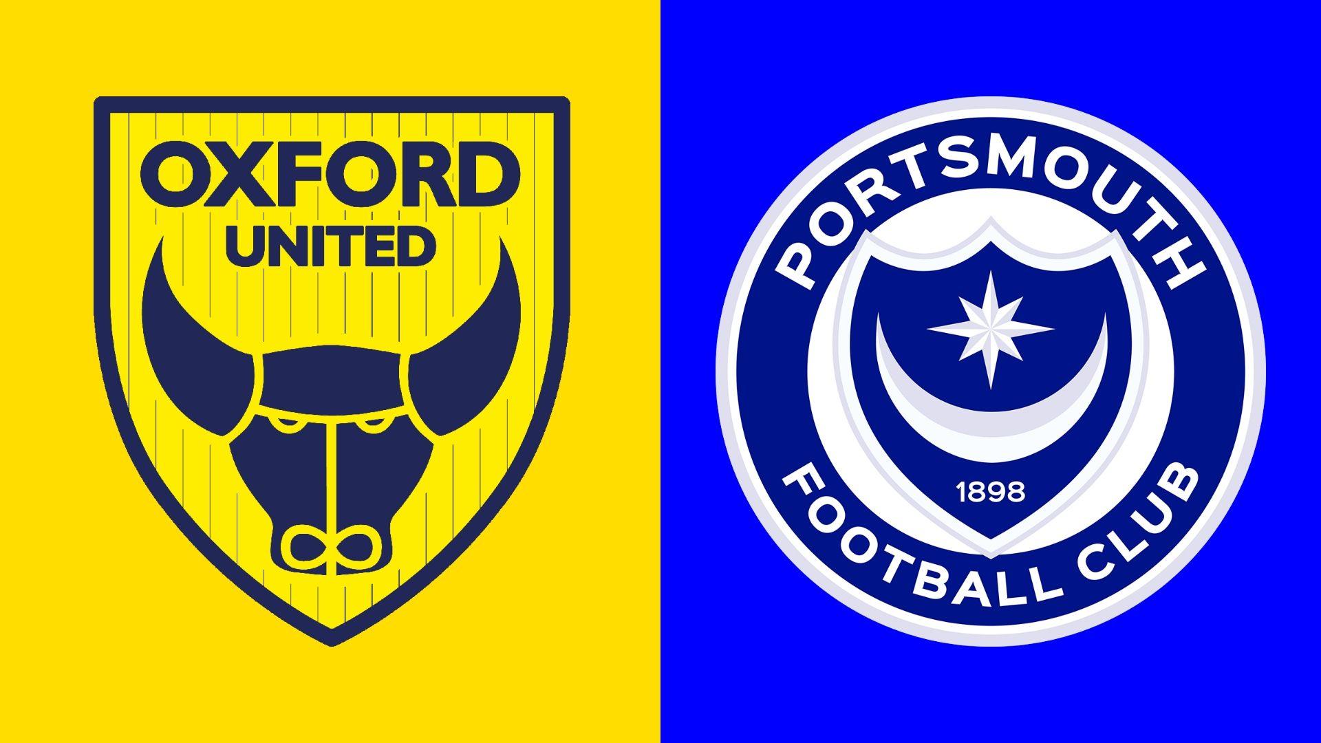 Oxford United vs Portsmouth Oxford United vs Portsmouth