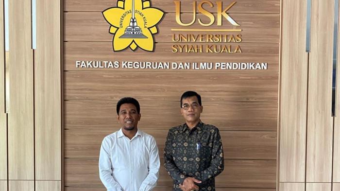 Tingkatkan Kapasitas Guru PJOK, Disdikbud Aceh Besar Gandeng FKIP USK