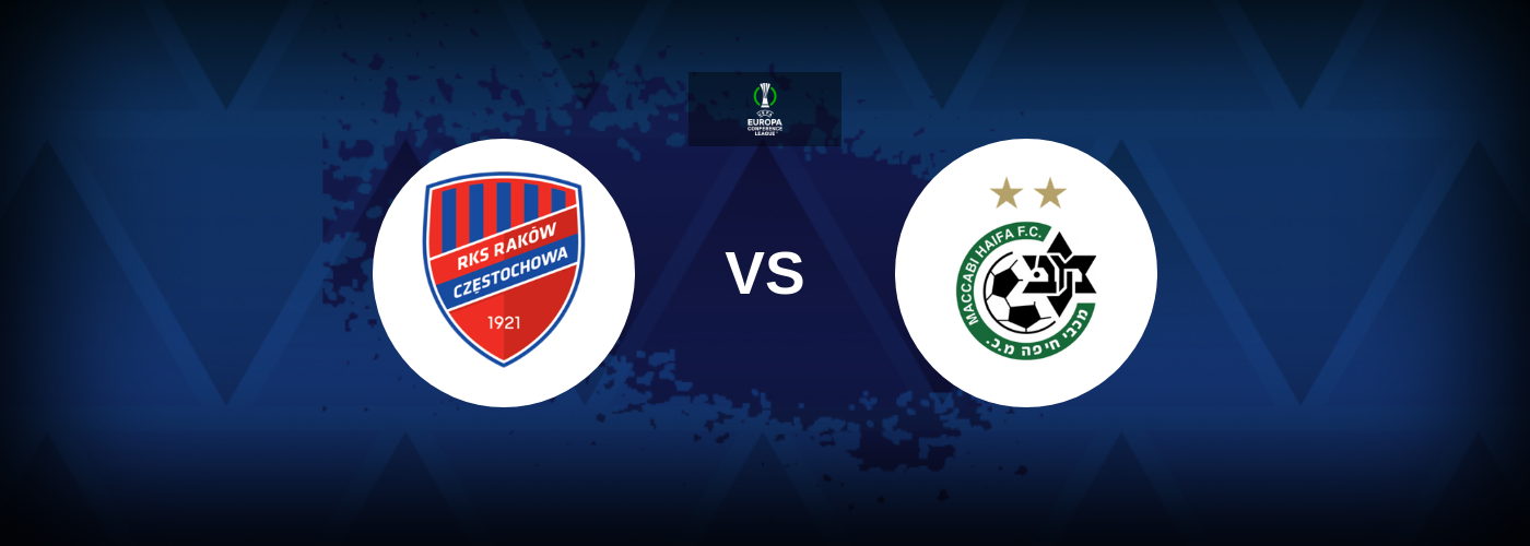 Rakow Czestochowa vs Maccabi Haifa Rakow vs Maccabi Haifa