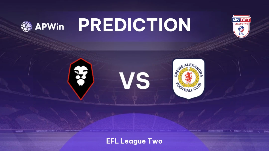 Salford City vs Crewe Salford City vs Crewe