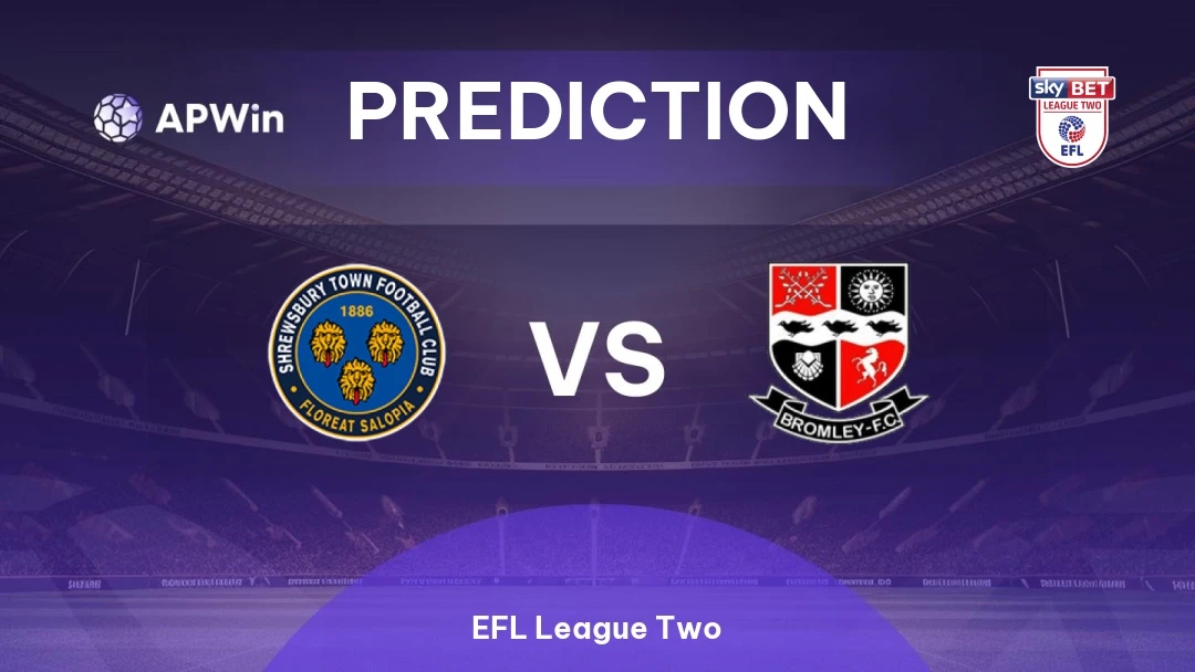 Shrewsbury vs Bromley