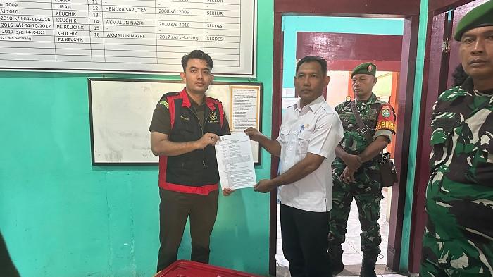 Ada Indikasi Laporan Fiktif, Kejari Sabang Amankan Dokumen Dugaan Korupsi