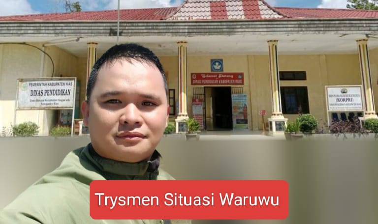 Kadisdik Nias Tindak Tegas Oknum P3K Yang Melakukan Pencemaran Nama Baik Terhadap Masyarakat Kadisdik Nias Tindak Tegas Oknum P3K Yang Melakukan Pencemaran Nama Baik Terhadap Masyarakat