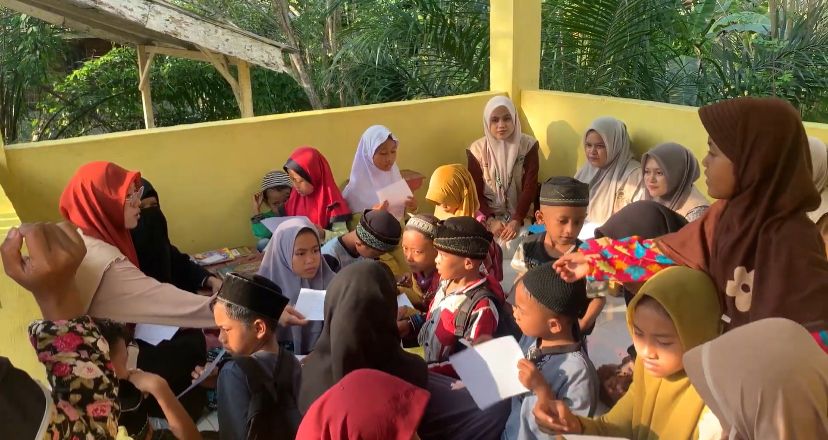 Dok/Sri Mulya Dinda Ningsih, Haya Salsabila Hr, Lidia Wati, Putri Wahyuni, Rosima Dewi, Dakiani, Fadya Amanda, Shifa Nazwa, Rinaldi, Zul Fadhli, Siti Asura, Lina Aulia, Eldayani, Miftha Rizki Aulia, Siti Nurhaliza (KKN Kelompok 27 IAIN Langsa, Desa Sukajadi Makmur, Kec. Langsa Baro Kota Langsa)