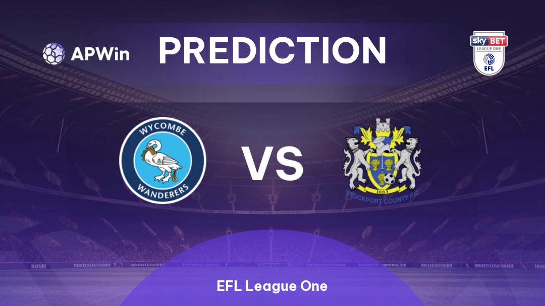 Wycombe vs Stockport Wycombe vs Stockport