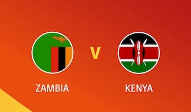 Zambia vs Kenya