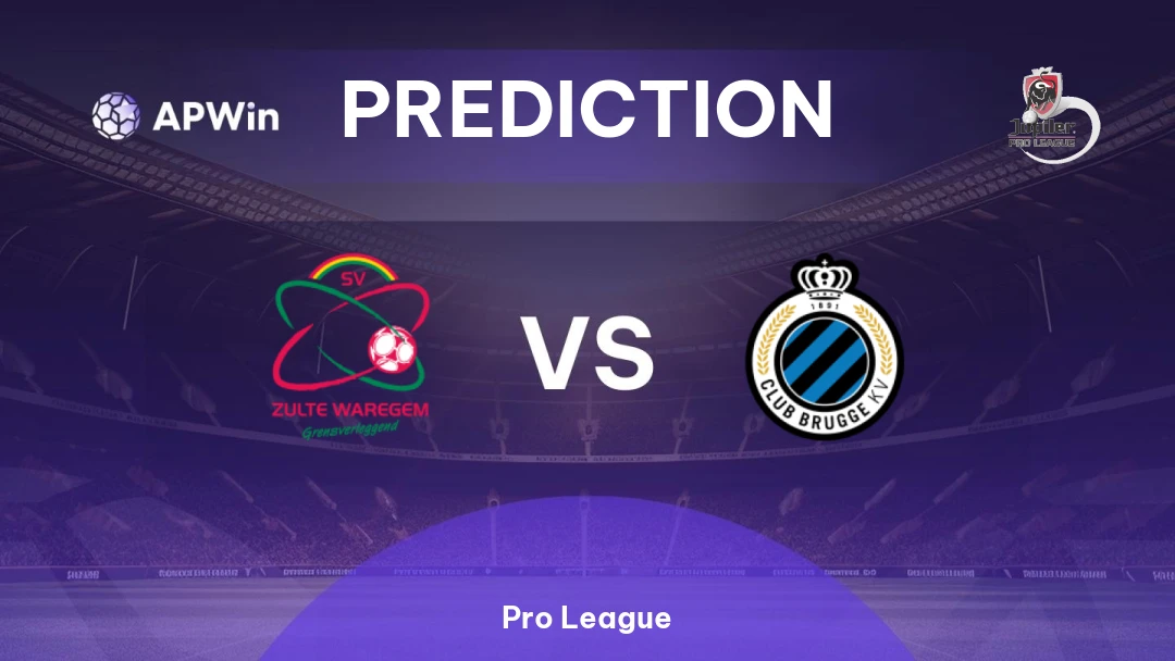 Zulte vs Club Brugge