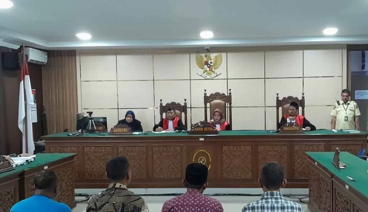 Jaksa Tuntut Empat Terdakwa Korupsi Dana Desa Di Bireuen 8,5 Tahun Penjara