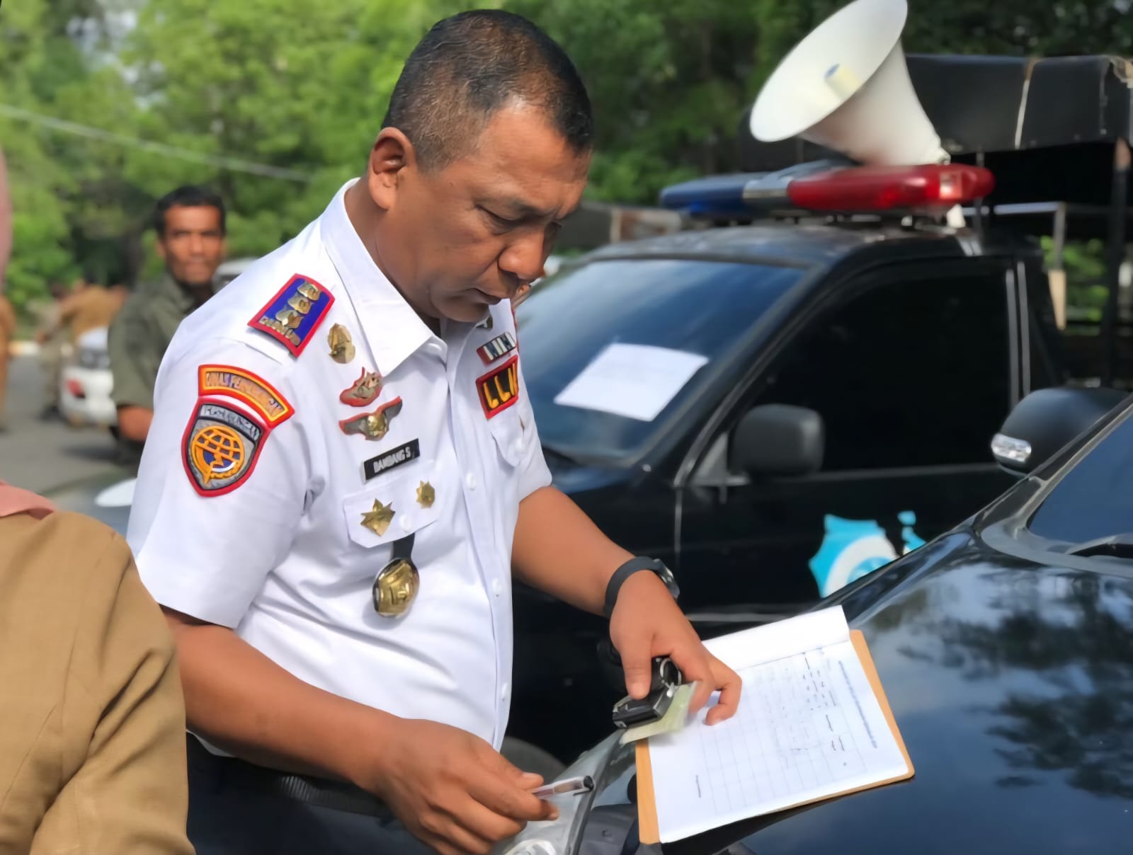 IMG-20250911-WA0009 Kepala Dinas Perhubungan Kota Langsa Bambang Suriansyah,S.E. (Foto Ist.Media Realitas)