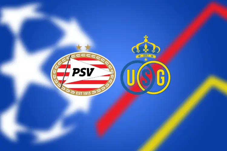 PSV vs Saint Gilloise PSV vs Saint Gilloise