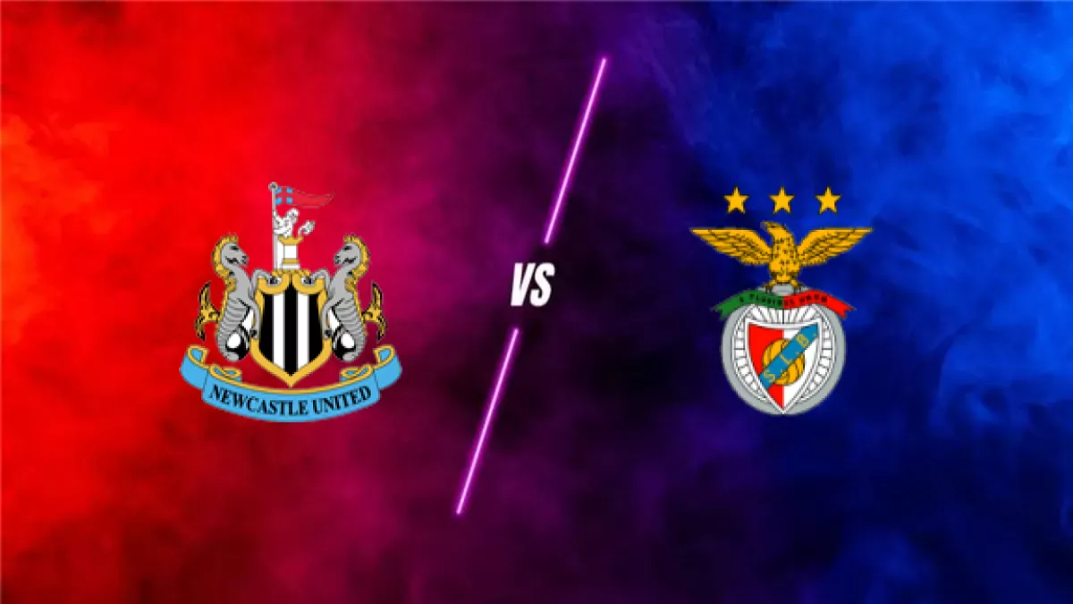 Newcastle vs Benfica Newcastle vs Benfica