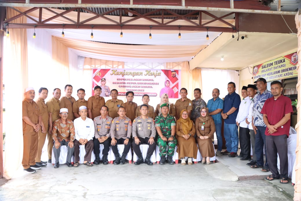 Tanpa Judul Kapolres Aceh Singkil Ajak Seluruh Elemen Masyarakat Jaga Kamtibmas.