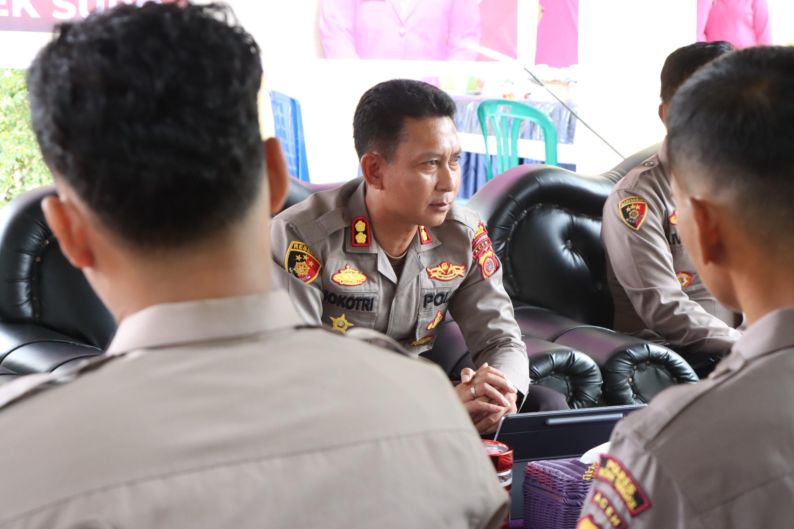 Kapolres Aceh Singkil: Jangan Sakiti Hati Masyarakat
