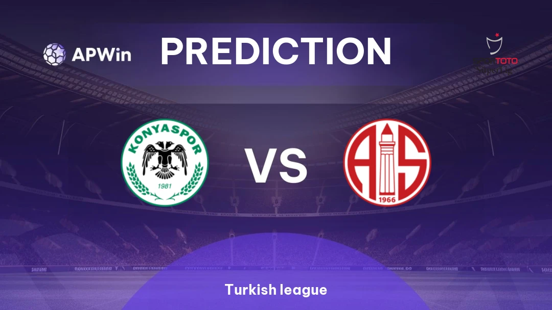 Konyaspor vs Antalyaspor Konyaspor vs Antalyaspor