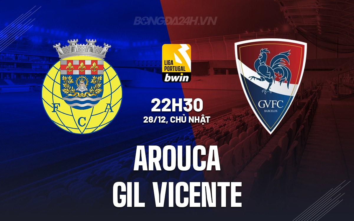 Arouca vs Gil Vicente Arouca vs Gil Vicente