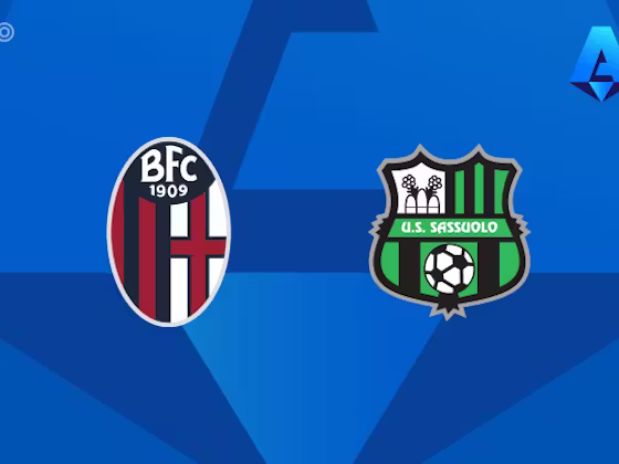 Bologna vs Sassuolo Bologna vs Sassuolo