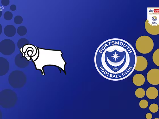 Derby vs Portsmouth Derby vs Portsmouth