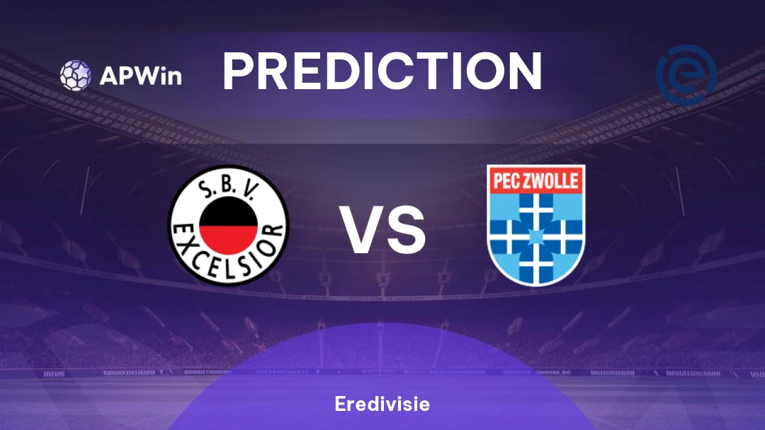 Excelsior vs PEC Zwolle Excelsior vs PEC Zwolle
