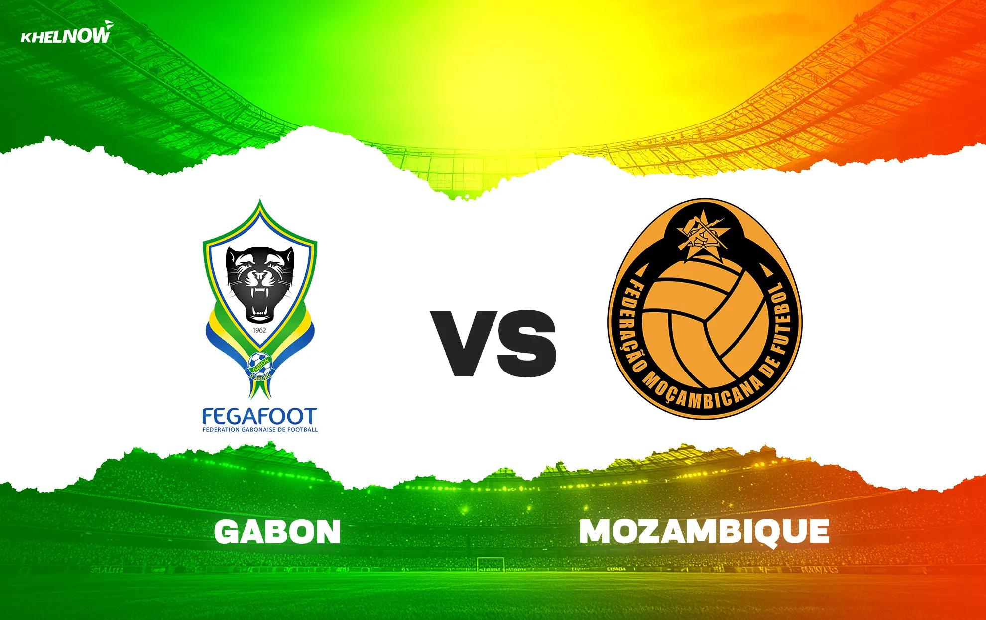 Gabon vs Mozambik Gabon vs Mozambik