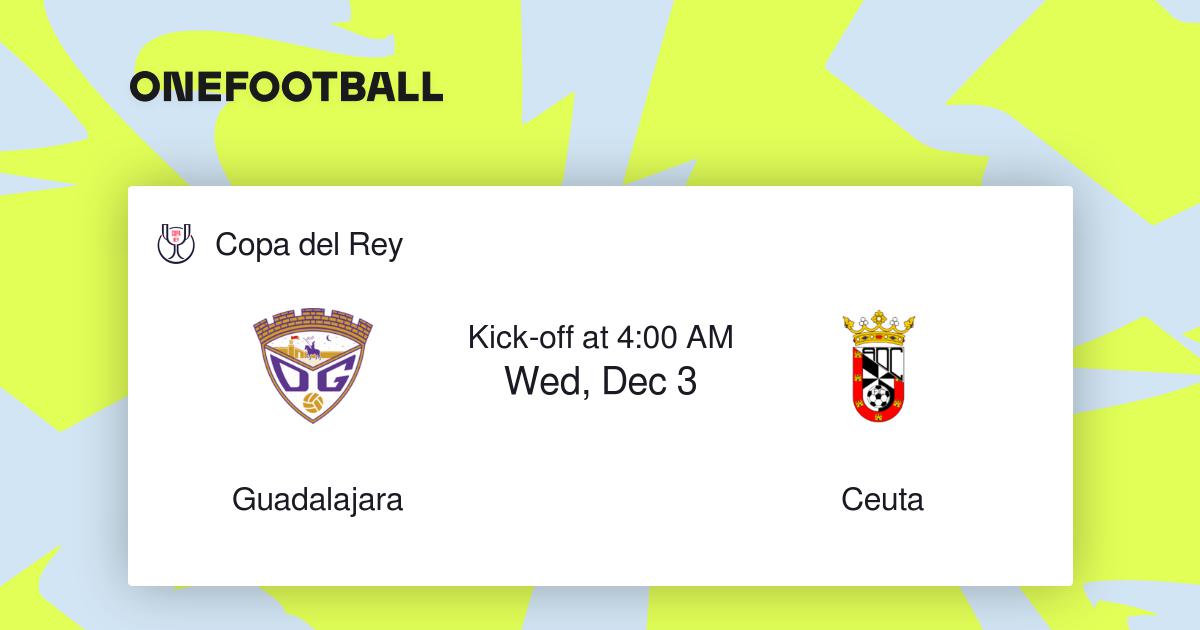 Guadalajara vs AD Ceuta