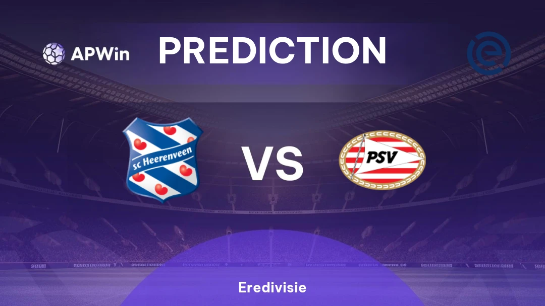 Heerenveen vs PSV Heerenveen vs PSV