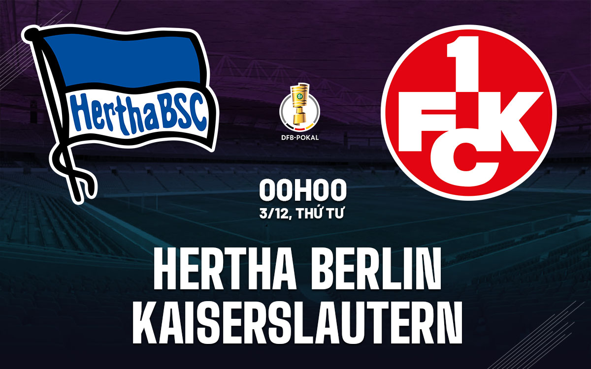 Hertha Berlin vs Kaiserslautern