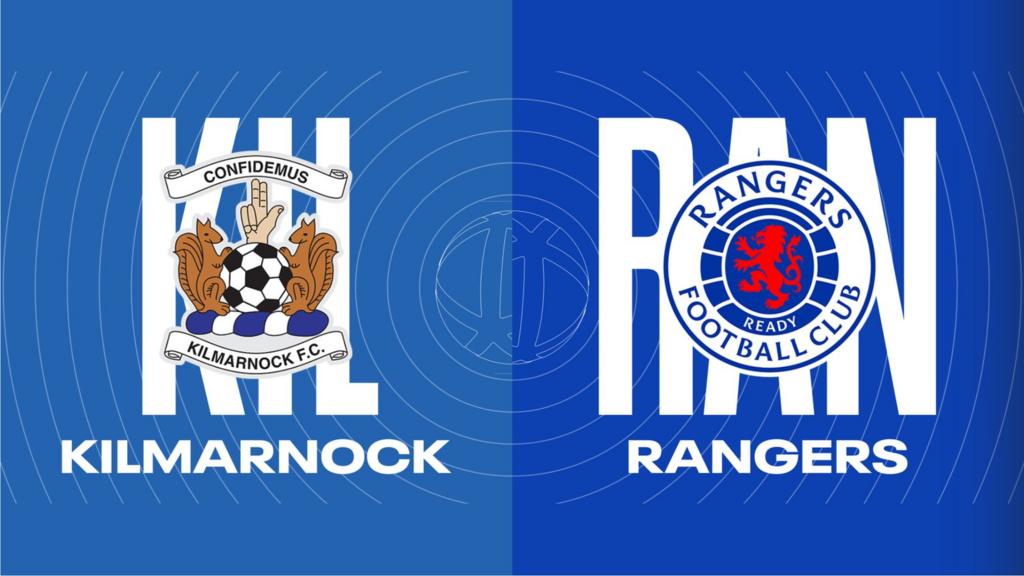Kilmarnock vs Rangers