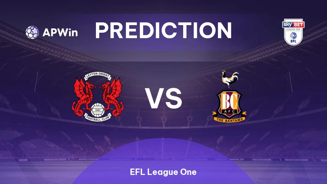 Leyton Orient vs Bradford Leyton Orient vs Bradford