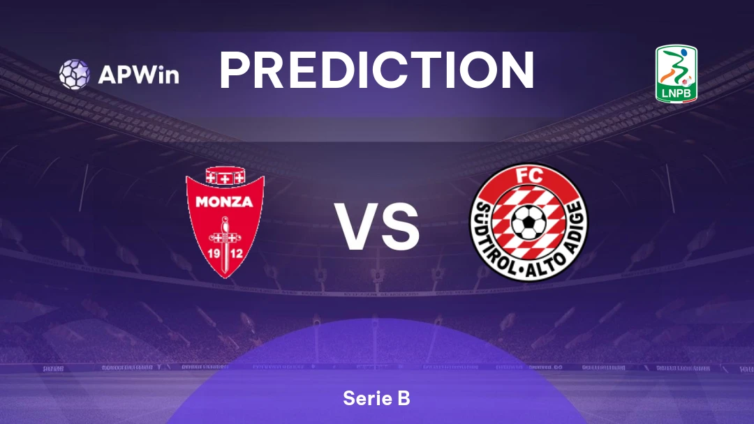Monza vs Sudtirol