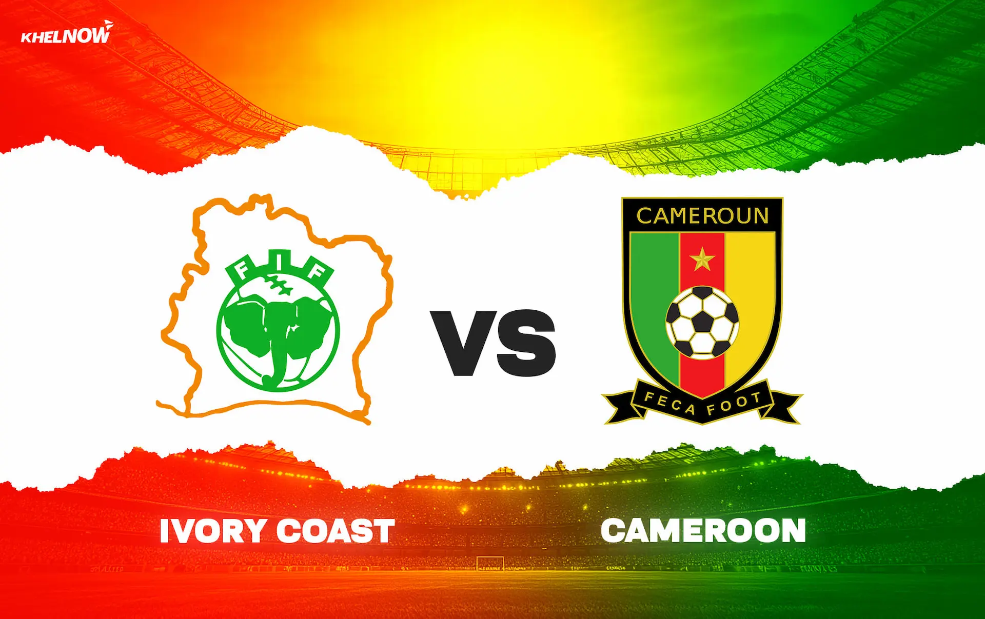 Pantai Gading vs Kamerun Pantai Gading vs Kamerun